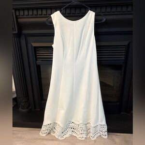 Jessica Howard Cream Dress
